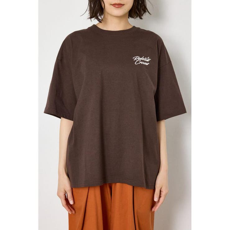 アップリケクラウンロゴTシャツ | RODEO CROWNS WIDE BOWL | 詳細画像15 