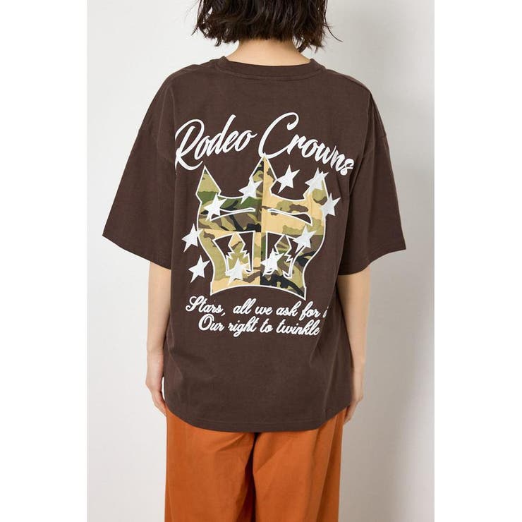 アップリケクラウンロゴTシャツ | RODEO CROWNS WIDE BOWL | 詳細画像17 