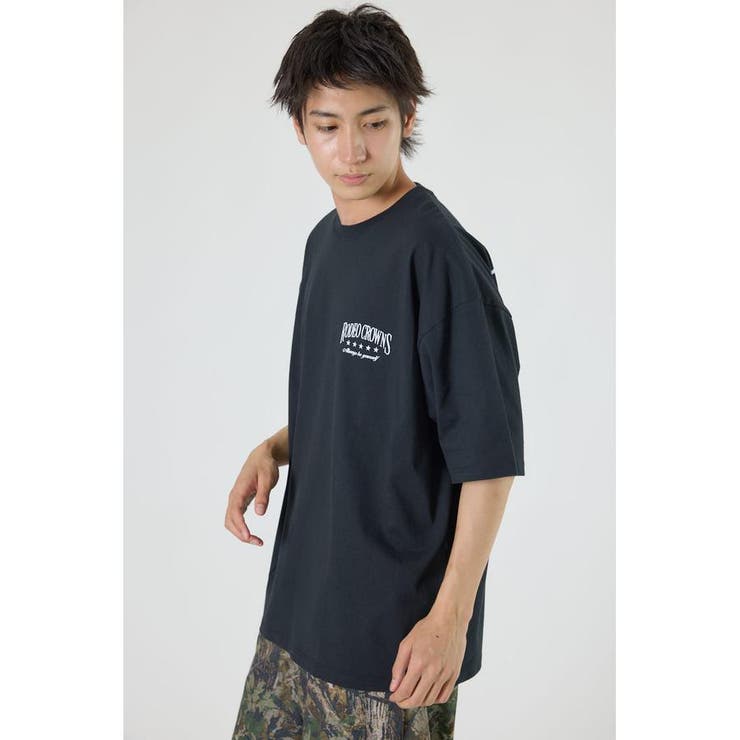 カモフラアップリケTシャツ | RODEO CROWNS WIDE BOWL | 詳細画像10 
