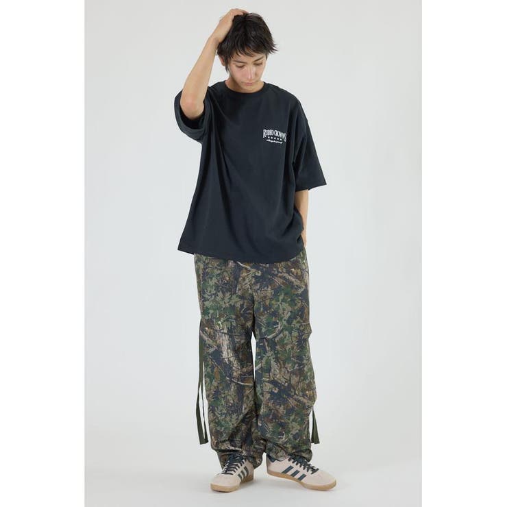 カモフラアップリケTシャツ | RODEO CROWNS WIDE BOWL | 詳細画像13 