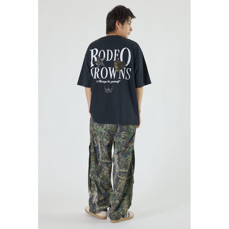 カモフラアップリケTシャツ | RODEO CROWNS WIDE BOWL | 詳細画像14 