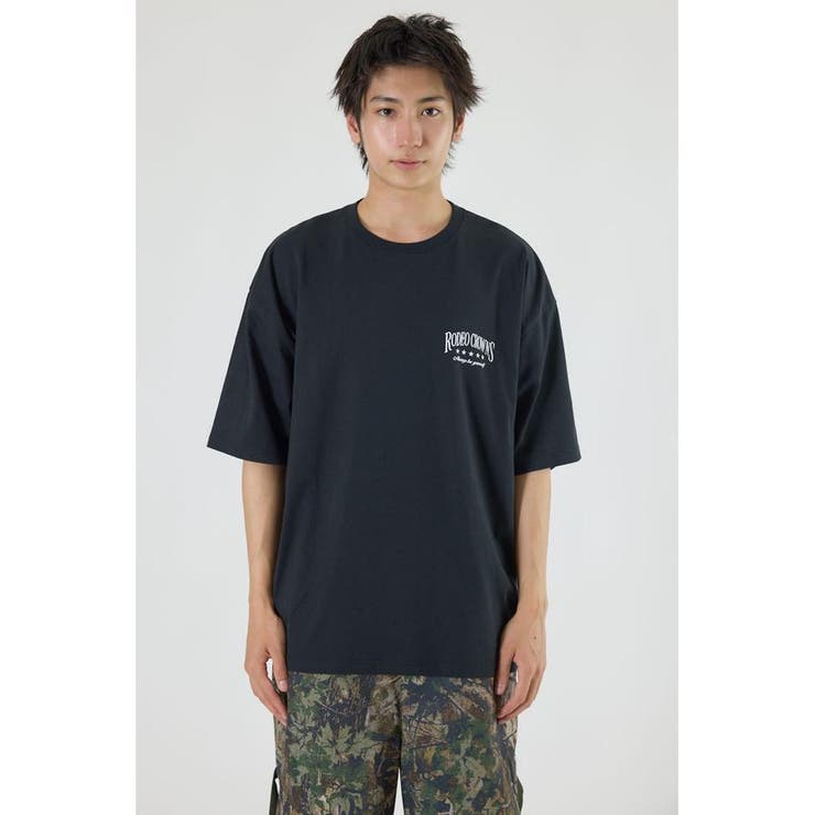カモフラアップリケTシャツ | RODEO CROWNS WIDE BOWL | 詳細画像15 