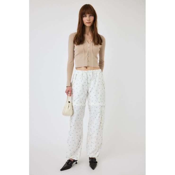 柄WHT5 | UTILITY LOWRISE 2WAY CARGO パンツ | MOUSSY OUTLET