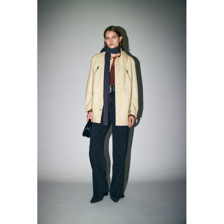 AGED F/LEATHER MIDDLE ジャケット | MOUSSY OUTLET | 詳細画像23 