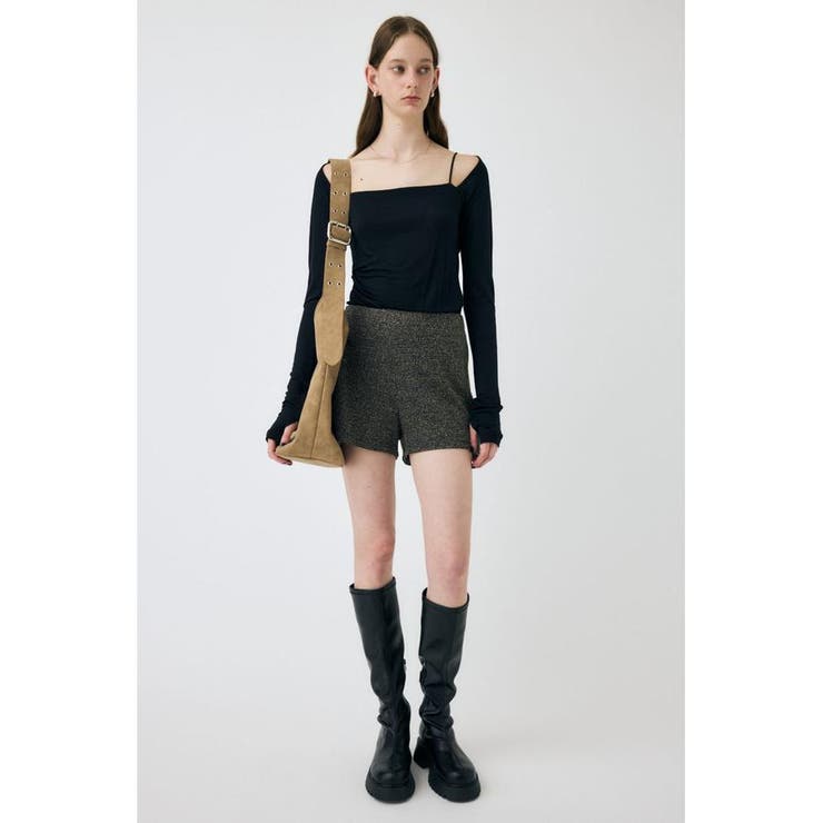 BOUCLE TWEED ショーツ | MOUSSY OUTLET | 詳細画像14 