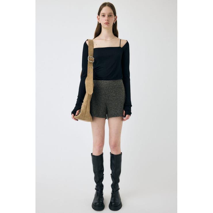 BOUCLE TWEED ショーツ | MOUSSY OUTLET | 詳細画像15 