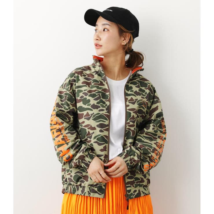 ブルゾン(RODEO) CHARI&CO×RC トラックブルゾン[品番：BJLW0018407]｜RODEO