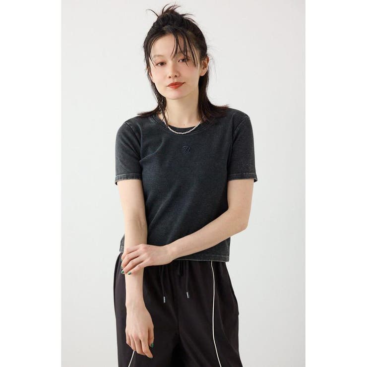 ピグメント2wayリブTシャツ | RODEO CROWNS WIDE BOWL | 詳細画像8 