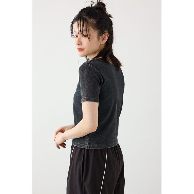 ピグメント2wayリブTシャツ | RODEO CROWNS WIDE BOWL | 詳細画像9 