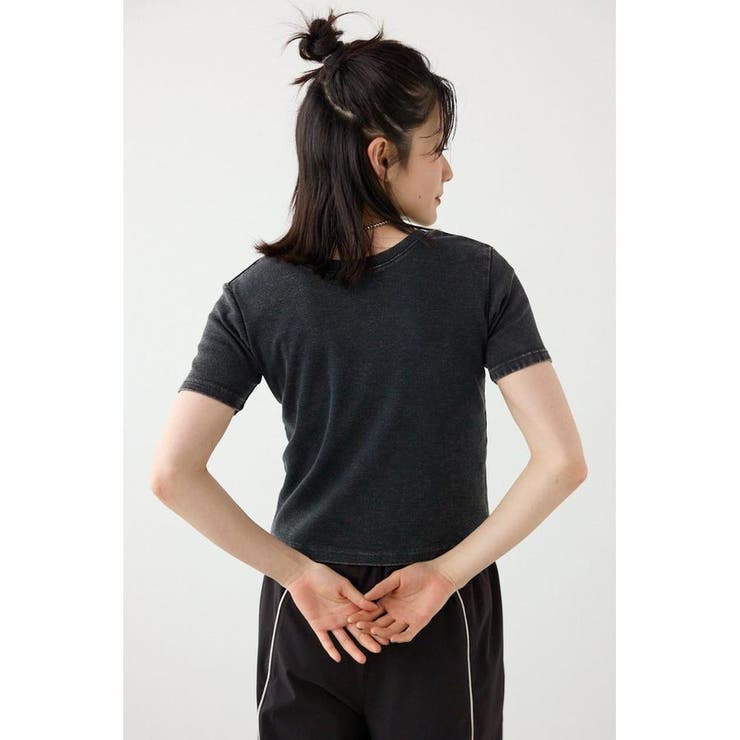 ピグメント2wayリブTシャツ | RODEO CROWNS WIDE BOWL | 詳細画像10 