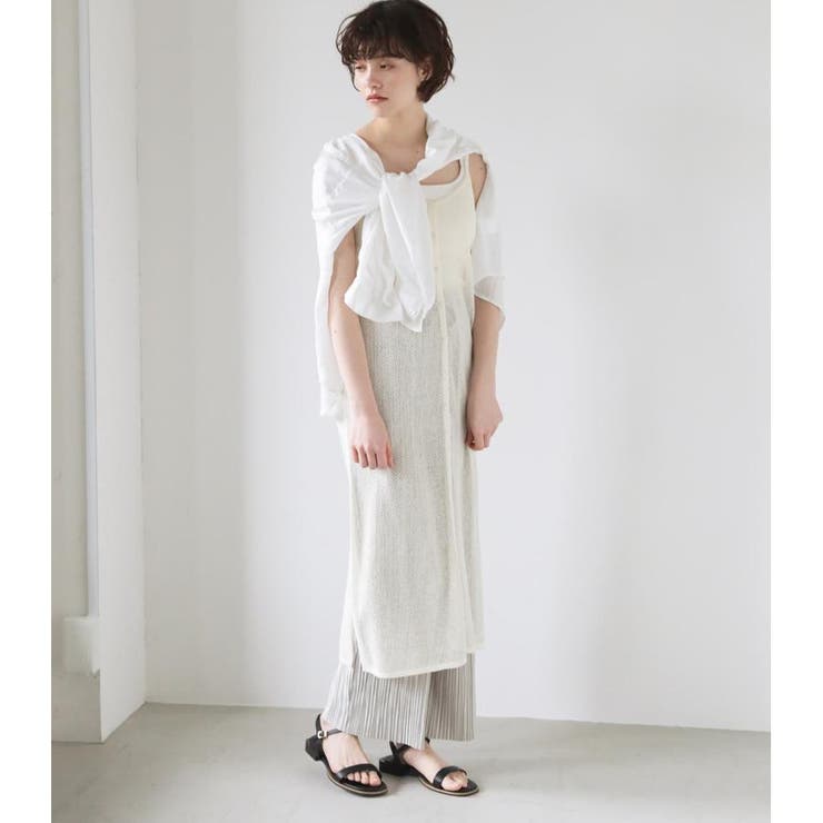 メッシュボタンロングキャミ 品番 Bjlw Avan Lily アヴァンリリィ のレディースファッション通販 Shoplist ショップリスト