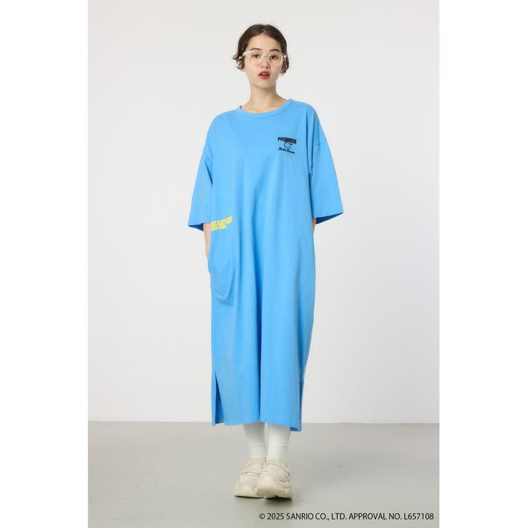 BLU | (サンリオキャラクターズ)マキシTワンピース | RODEO CROWNS WIDE BOWL