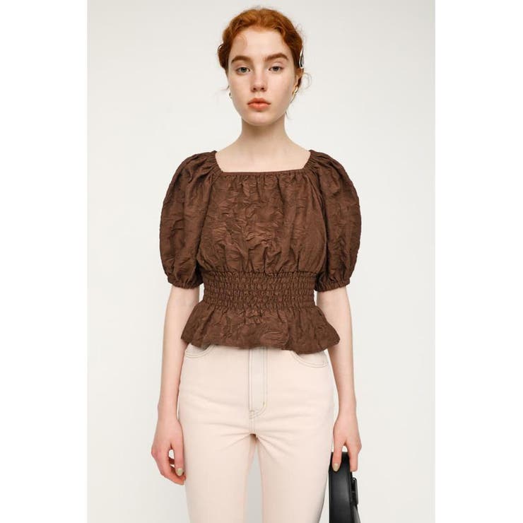 WAIST SHIRRING PUFF トップス | SLY OUTLET | 詳細画像7