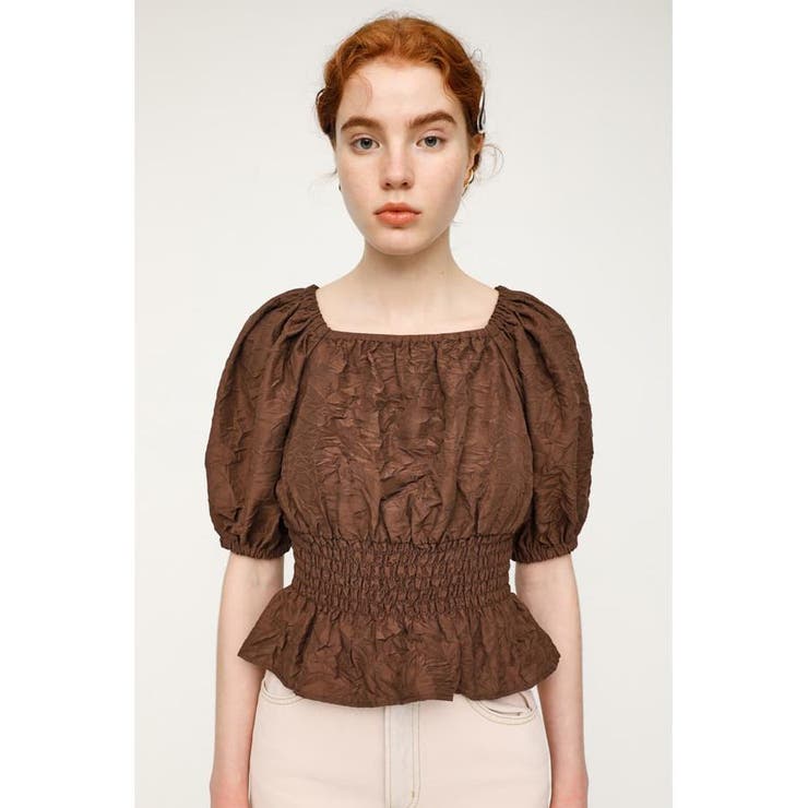 WAIST SHIRRING PUFF トップス | SLY OUTLET | 詳細画像10