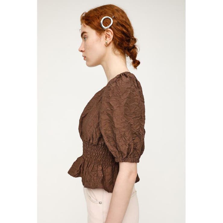 WAIST SHIRRING PUFF トップス | SLY OUTLET | 詳細画像11