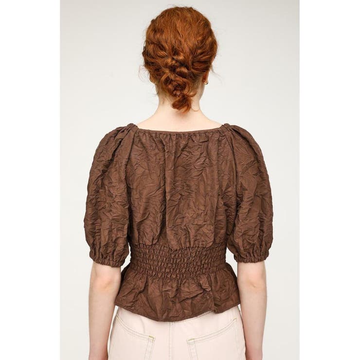 WAIST SHIRRING PUFF トップス | SLY OUTLET | 詳細画像12