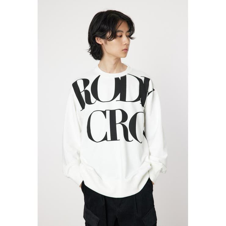 O/WHT1 | アッパーロゴスウェット | RODEO CROWNS WIDE BOWL