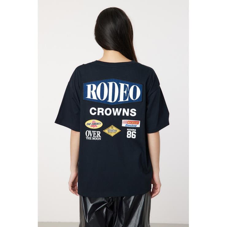 RC racer Patch Tシャツ[品番：BJLW0028320]｜RODEO CROWNS WIDE BOWL 