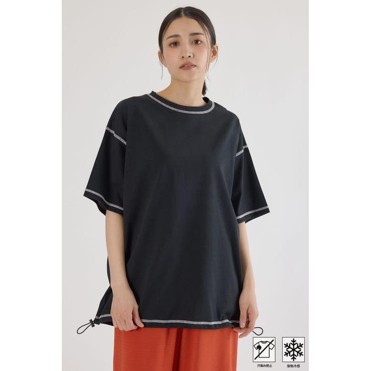 BLK | MASTER PROTECT ドロストビッグTシャツ | RODEO CROWNS WIDE BOWL