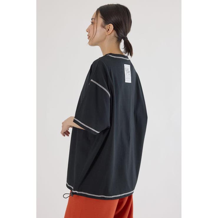 MASTER PROTECT ドロストビッグTシャツ | RODEO CROWNS WIDE BOWL | 詳細画像11