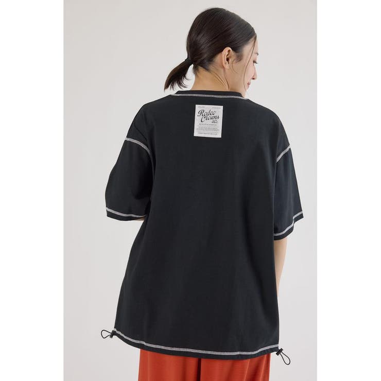 MASTER PROTECT ドロストビッグTシャツ | RODEO CROWNS WIDE BOWL | 詳細画像12