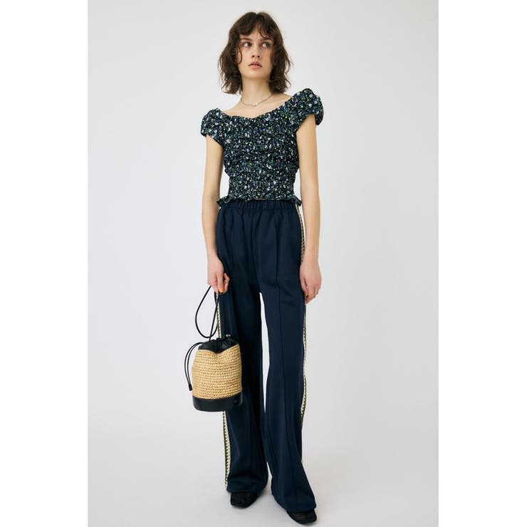 CROCHET SIDE LINE パンツ | MOUSSY OUTLET | 詳細画像9 
