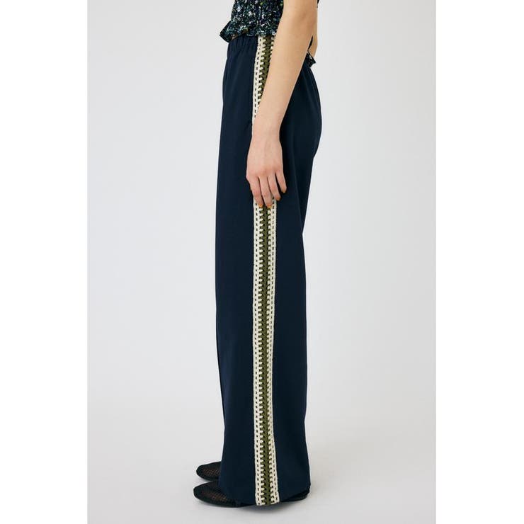 CROCHET SIDE LINE パンツ | MOUSSY OUTLET | 詳細画像14 