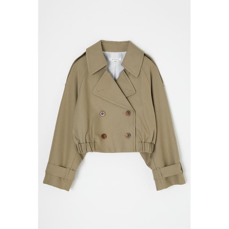 SHORT TRENCH コート | MOUSSY OUTLET | 詳細画像3 