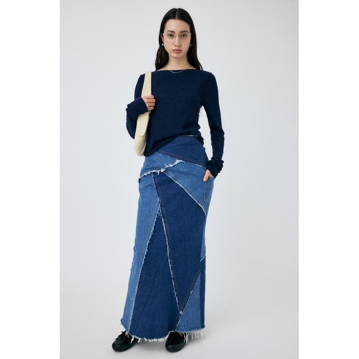 LOOSE KNIT ロングスリーブTEE | MOUSSY OUTLET | 詳細画像1 