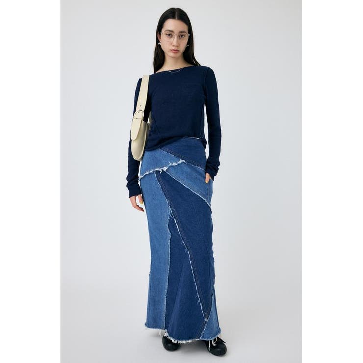 LOOSE KNIT ロングスリーブTEE | MOUSSY OUTLET | 詳細画像2 