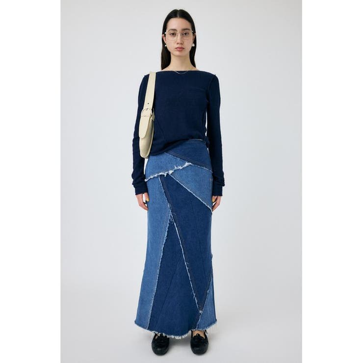 LOOSE KNIT ロングスリーブTEE | MOUSSY OUTLET | 詳細画像3 