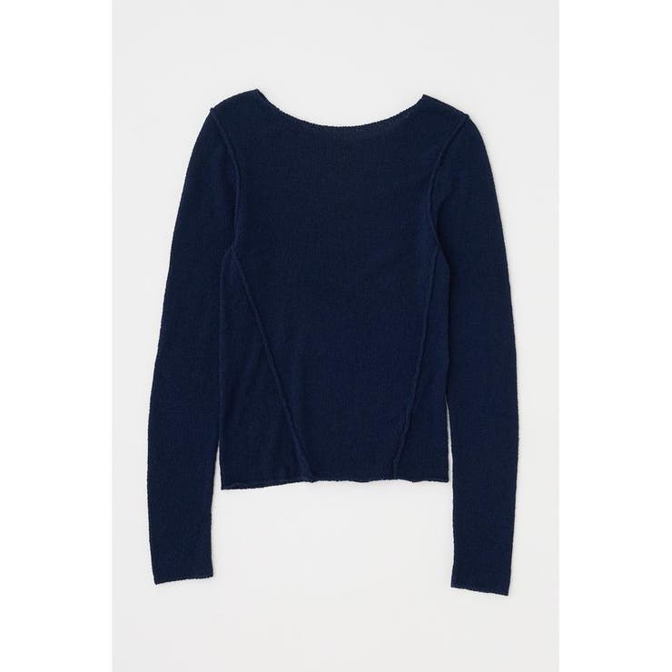 LOOSE KNIT ロングスリーブTEE | MOUSSY OUTLET | 詳細画像6 