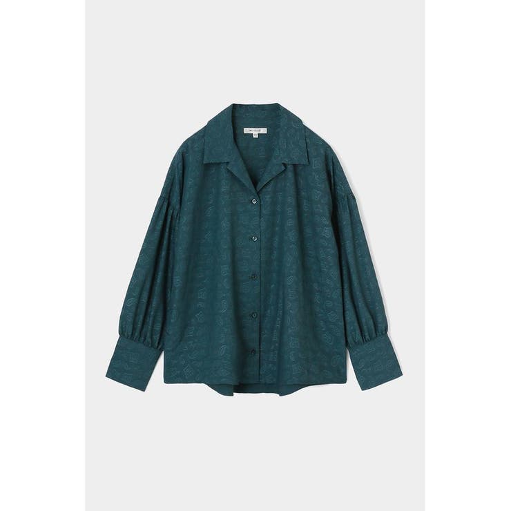 PAISLEY OPEN COLLAR シャツ | MOUSSY OUTLET | 詳細画像2 