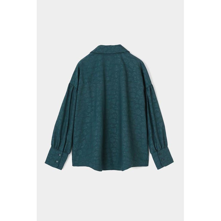 PAISLEY OPEN COLLAR シャツ | MOUSSY OUTLET | 詳細画像3 