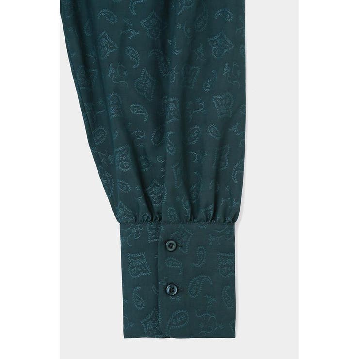 PAISLEY OPEN COLLAR シャツ | MOUSSY OUTLET | 詳細画像5 
