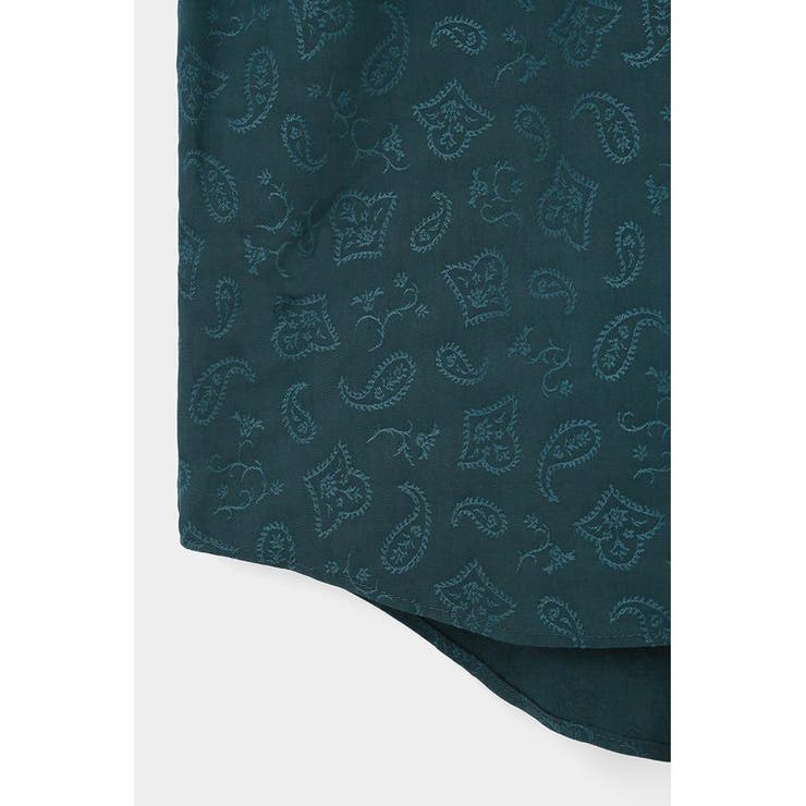 PAISLEY OPEN COLLAR シャツ | MOUSSY OUTLET | 詳細画像6 
