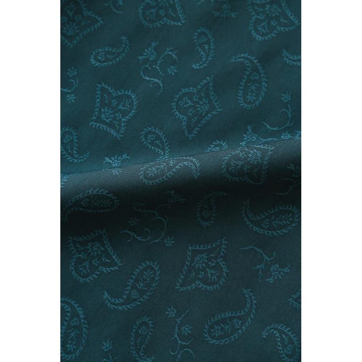 PAISLEY OPEN COLLAR シャツ | MOUSSY OUTLET | 詳細画像7 
