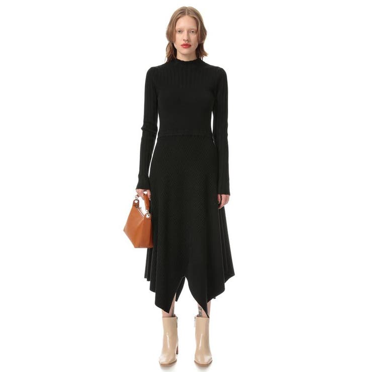 Irregular Hem ワンピース 品番 Bjlw Sly Outlet スライ アウトレット のレディースファッション通販 Shoplist ショップリスト