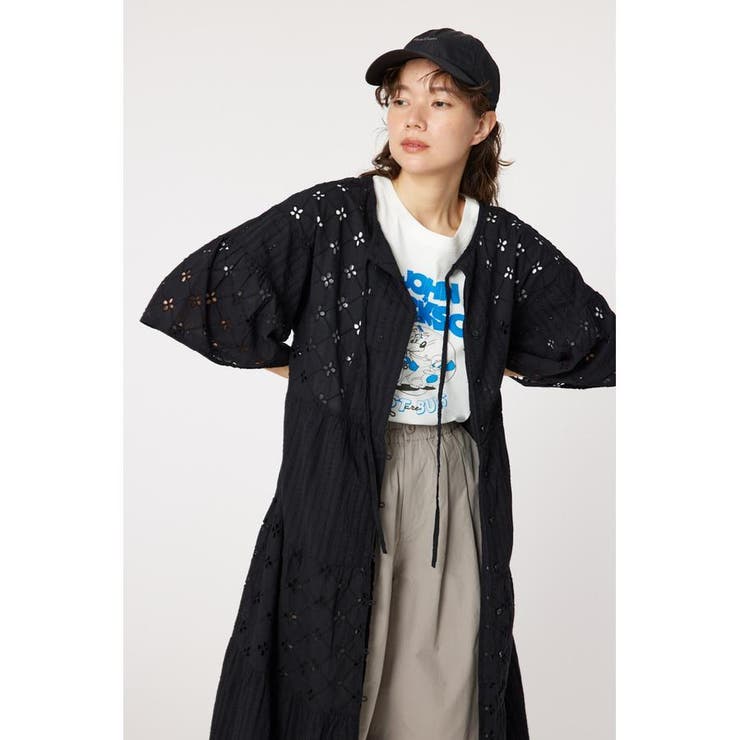 カットワークレースワンピース | RODEO CROWNS WIDE BOWL | 詳細画像10 