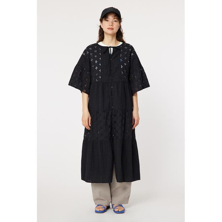 カットワークレースワンピース | RODEO CROWNS WIDE BOWL | 詳細画像11 