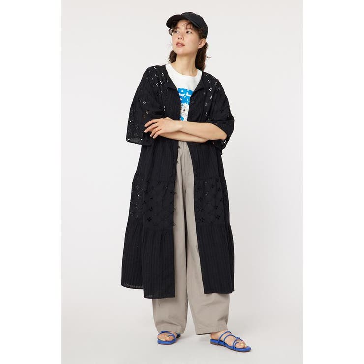 カットワークレースワンピース | RODEO CROWNS WIDE BOWL | 詳細画像7 