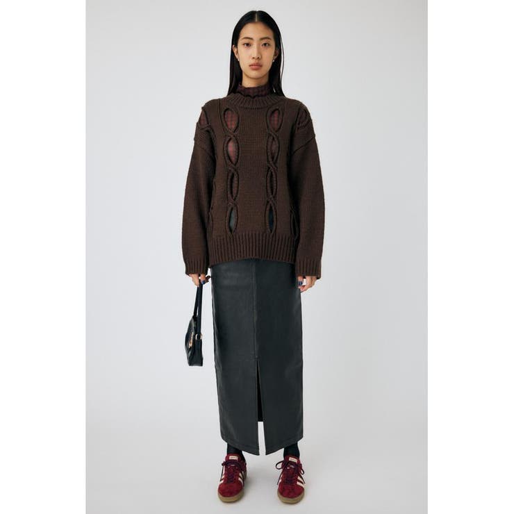 CUT OUT DESIGN ニット | MOUSSY OUTLET | 詳細画像9 