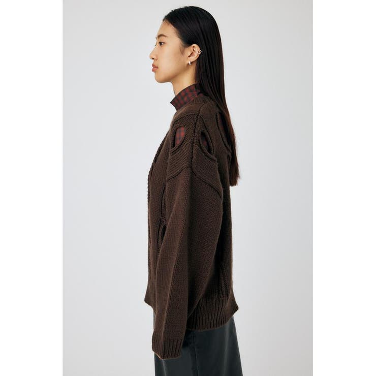 CUT OUT DESIGN ニット | MOUSSY OUTLET | 詳細画像12 