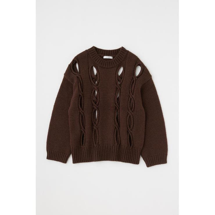 CUT OUT DESIGN ニット | MOUSSY OUTLET | 詳細画像18 