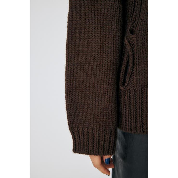 CUT OUT DESIGN ニット | MOUSSY OUTLET | 詳細画像16 