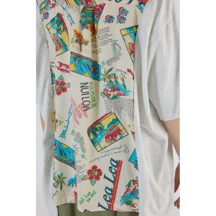 ドッキングアロハビッグシャツ | RODEO CROWNS WIDE BOWL | 詳細画像12 