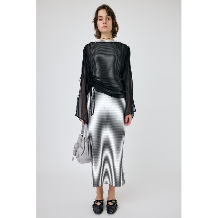 CUP IN BORDER ドレス | MOUSSY OUTLET | 詳細画像18 