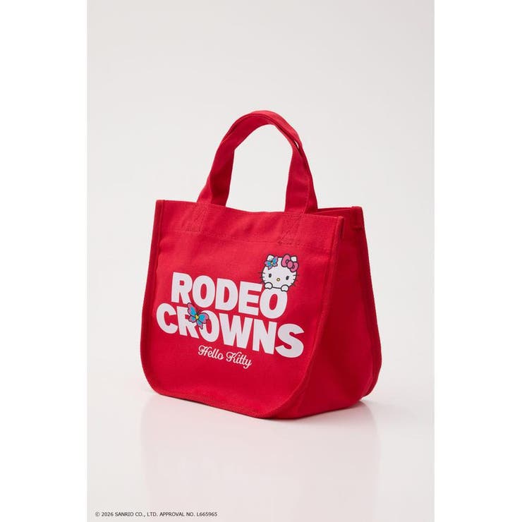 (サンリオキャラクターズ)ミニトートバッグ | RODEO CROWNS WIDE BOWL | 詳細画像5 