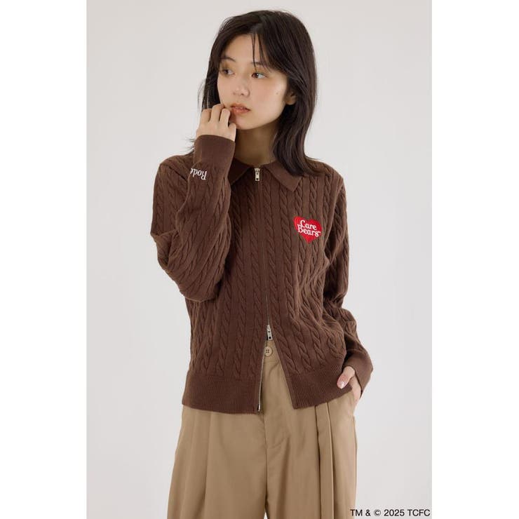 (Care Bears) モチーフジップカーディガン | RODEO CROWNS WIDE BOWL | 詳細画像16 