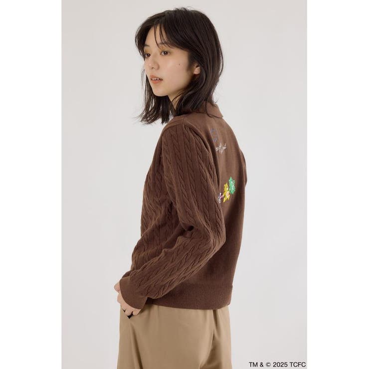 (Care Bears) モチーフジップカーディガン | RODEO CROWNS WIDE BOWL | 詳細画像17 